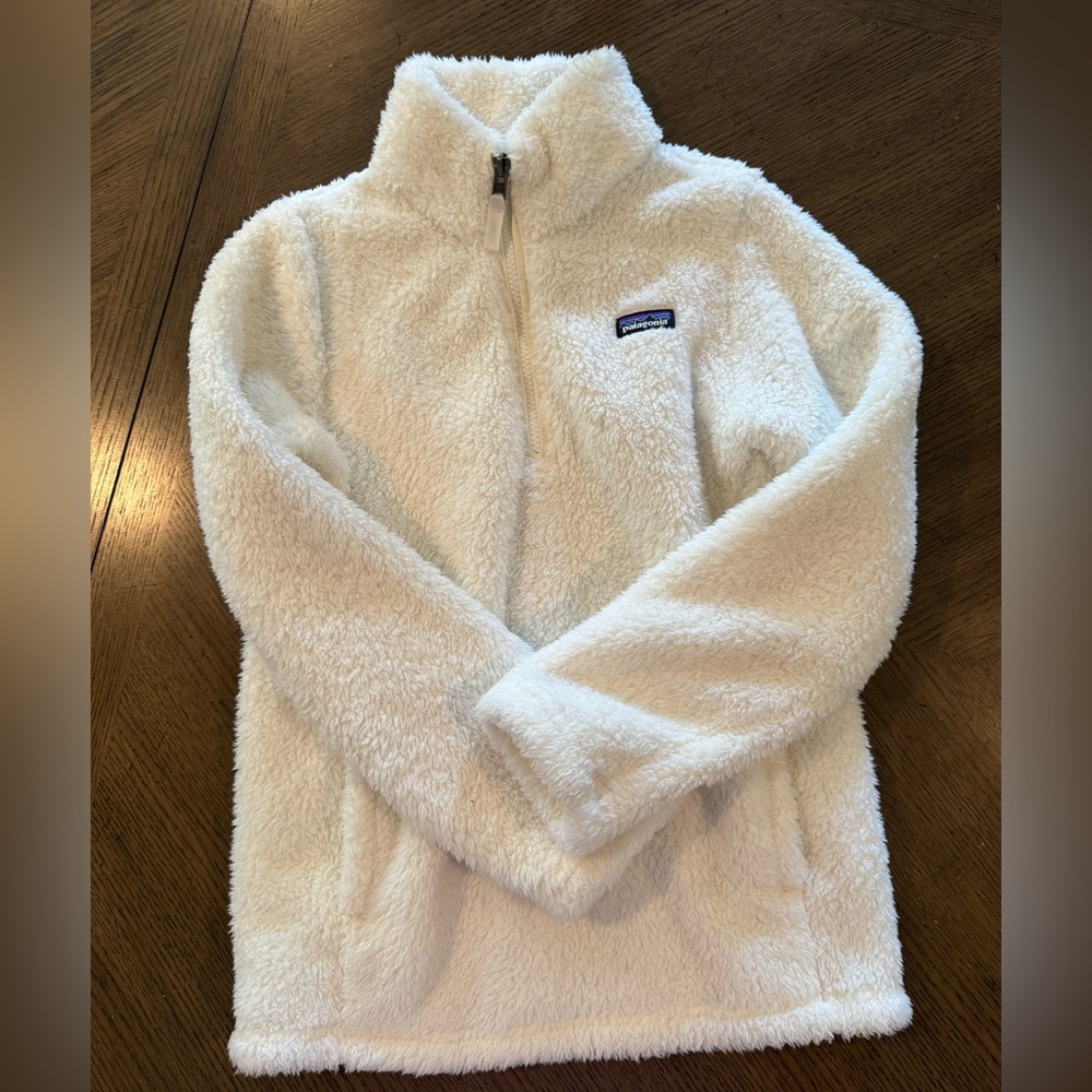 Patagonia Cream Fleece Jacket